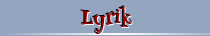 Lyrik